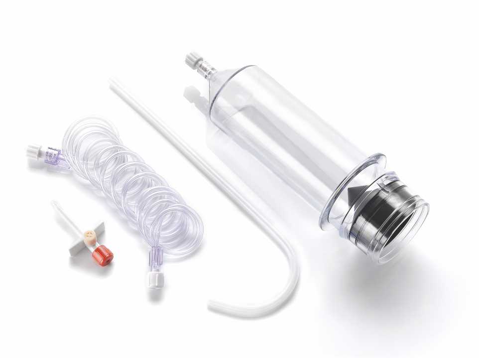 一次性使用高压造影注射器及附件