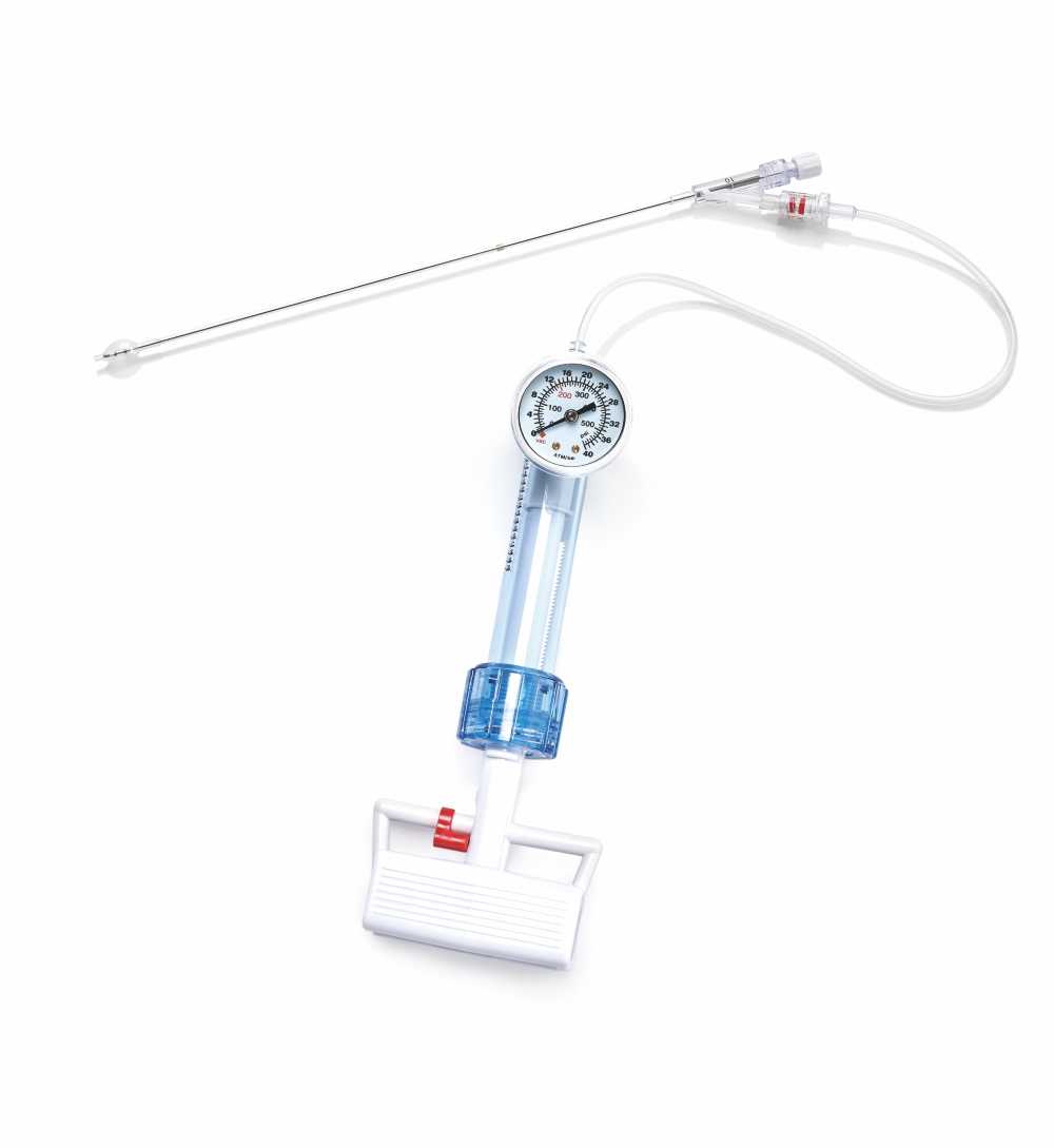 一次性使用球囊扩充压力泵